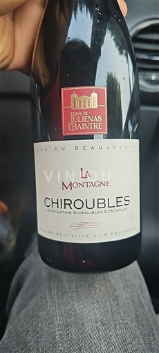 Beaujolais Chiroubles Tour de Juliénas Gaintre La Montagne Sin añada
