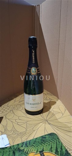 Champaña Champán C.H. Martel 2018