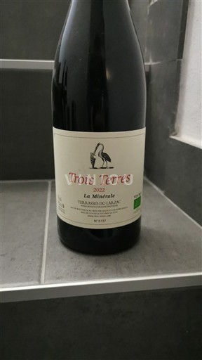 Langvedok Terrasses-du-Larzac Trois Terres La Minérale 2022