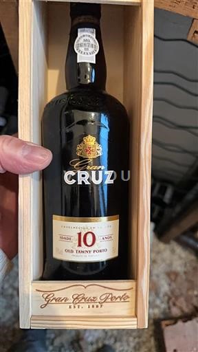 Portugal Port Gran Cruz 10 ans d'âge Non-Vintage