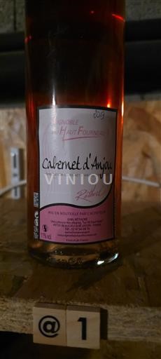 Valle della Loira Cabernet d'Anjou Vignoble du Haut Fourneau 2019