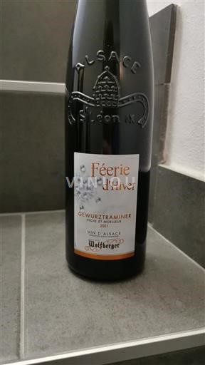 Alsace Ospecificerad Wolfberger Féerie d'Hiver 2021