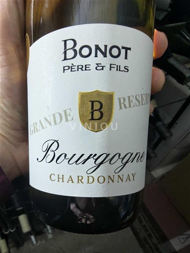 Bourgogne Bourgogne Chardonnay Bonot Père & Fils Grande Réserve Non Millésimé