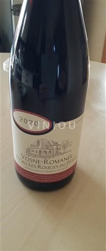 Burgund Vosne-Romanée Cave des Vignerons de Buxy Clos Les Rouges du Dessus 2020