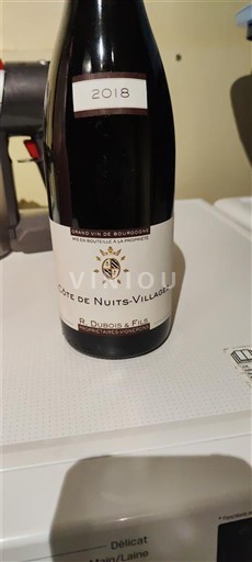 Burgundsko Côte de nuits villages Dufouleur & Fils 2018