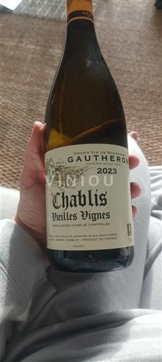 Burgundsko Chablis Domaine Gautheron Vieilles Vignes 2023