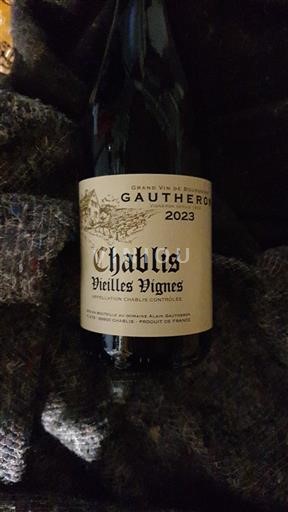 Bourgogne Chablis Domaine Gautheron Vieilles Vignes 2023