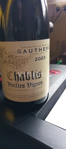 Бургундія Chablis Domaine Gautheron Vieilles Vignes 2023