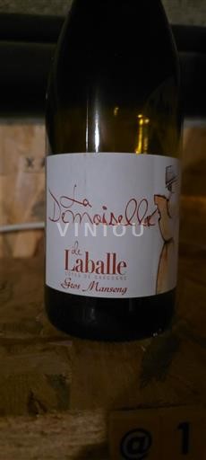 Sud-Ovest Côtes de Gascogne Laballe La Demoiselle 2021