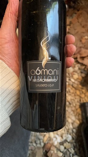 Puglia Susumaniello Salento A6mani 2017