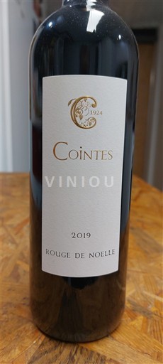 Lounais-Ranska Määrittelemätön Cointes Rouge de Noelle 2019