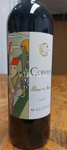 Langvedok Malepère Cointes Marie-Anne 2022