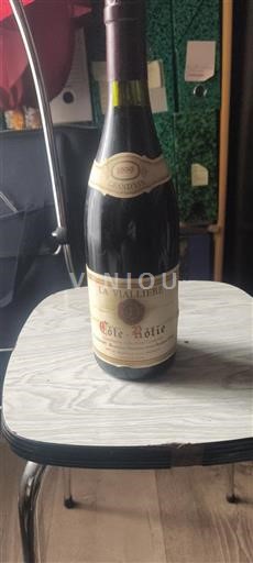 Rhône-dalen Côte-rôtie Joël Champet La Viallière Ikke årgangsbestemt