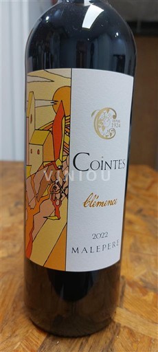 Langvedok Malepère Cointes Clémence 2022