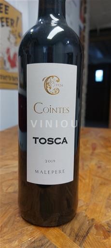Langvedok Malepère Cointes Tosca 2019