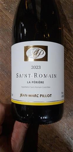 Burgund Saint-Romain Jean-Marc Pillot La Périere 2023