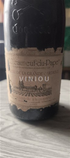 Valle del Ródano Châteauneuf-du-Pape. Château La Grande Gardiole 1994