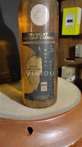 Korzika Muškat s Cape Corse Royal Selection Neleten.