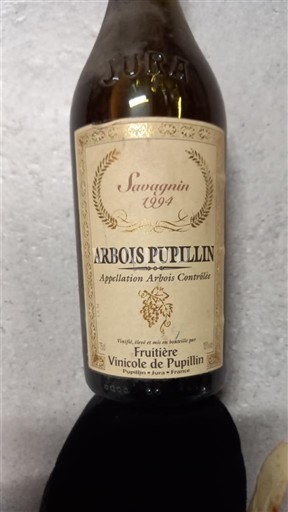 Jura Arbois-Pupillin Fruitière Vinicole de Pupillin Savagnin 1994
