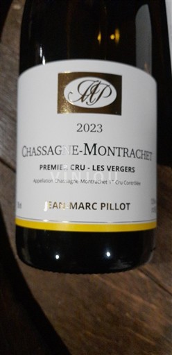 Borgogna Non specificato Premier Cru Jean-Marc Pillot Premier Cru - Les Vergers 2023