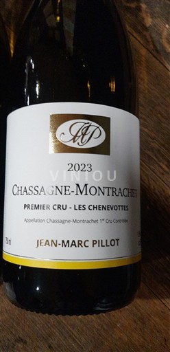 Burgundsko Chassagne-montrachet Premier Cru Jean-Marc Pillot Premier Cru - Les Chenevottes 2023