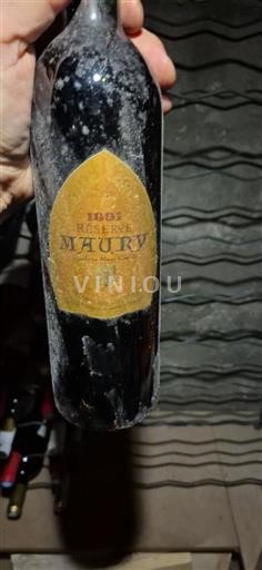 Roussillon Maury Réserve 1991