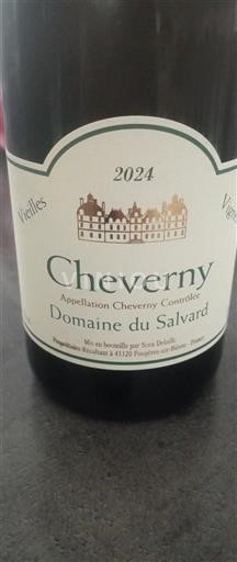 Údolí Loiry Cheverny Domaine Salvard Vieilles Vignes 2024