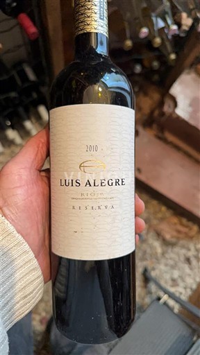 Rioja Luis Alegre Reserva 2010