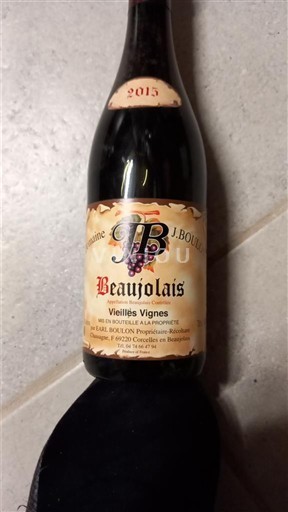 Beaujolais Domaine J. Boulon Vieilles Vignes 2015