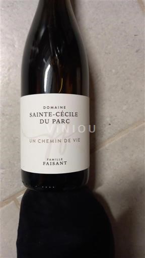 Wijnen Rouge sec Un Chemin de Vie Domaine Sainte-Cécile du Parc Non millésimé Frankrijk Languedoc AOC