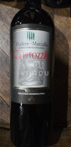 Tuscan Wines Unspecified Podere Marcialla Capitozza 2017