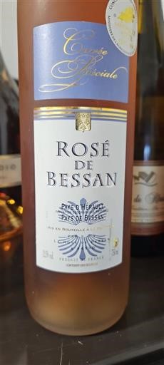 Languedoc Unspecified Bessan Spéciale Non-Vintage