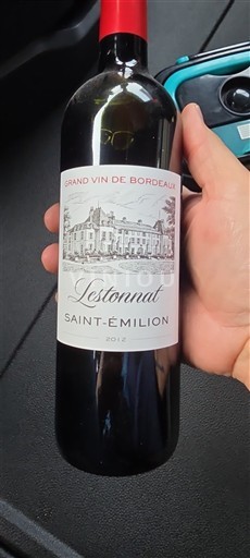 Bordeaux Saint-Émilion Lestonnat 2012