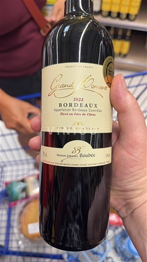 Bordeaux Maison Johans Boubee Grand Corvier 2022