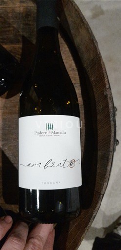 Tuscan Wines Unspecified Podere Marcialla Ambrotos 2024