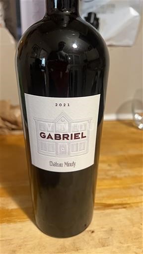 Provence Côtes-de-Provence Château Minuty Gabriel 2021