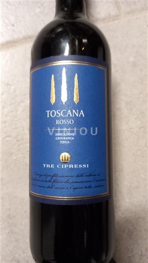 Tuscan Wines Unspecified Tre Cipressi Non-Vintage