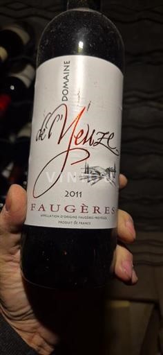Langvedok Faugères Domaine L'Yeuse 2011
