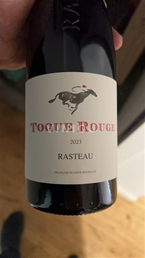 Rhônetal Rasteau François Masson Renaudat Toque Rouge 2023