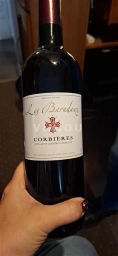 Weine Rouge sec Les Baroudeurs Non millésimé Frankreich Languedoc Corbières AOC