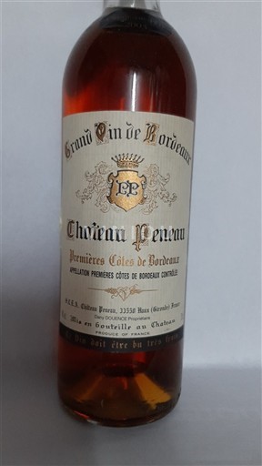 Bordeaux Prve obale Bordeauxa Château Peneau Neleten.