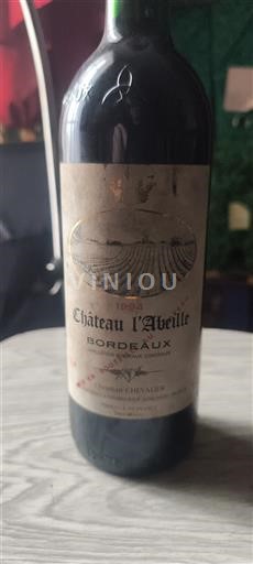 Bordeaux Château L'Abeille 1994