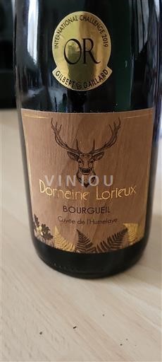 Údolí Loiry Bourgueil Domaine Lorieux de l'Humelaye 2018