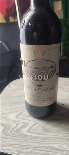 Bordeaux Château Haut l'Abeille 1994