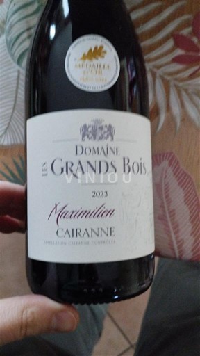 Valle del Ródano Cairanne Domaine Les Grands Bois Maximilien 2023