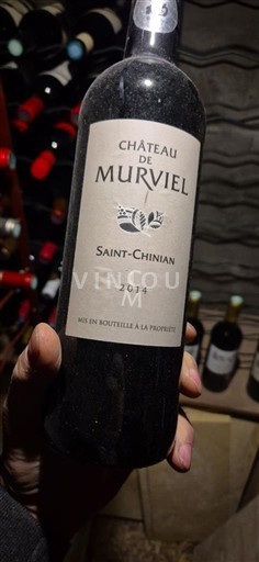 Languedoc Saint-Chinian Château Murviel 2014