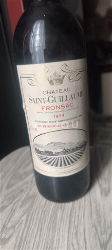 Burdeos Fronsac Château Saint-Guillaume 1994