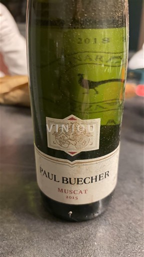 Alsace Ospecificerad Paul Buecher 2015