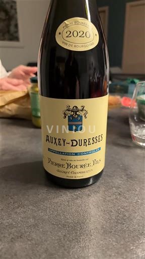 Burgundsko Auxey-Duresses Pierre Bourée Fils 2020