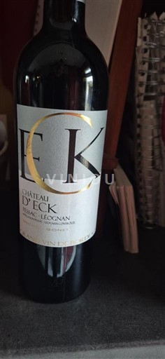 Bordeaux Pessac-Léognan Château Eck 2015